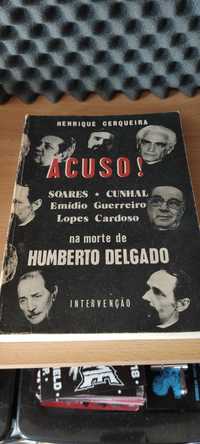 Livro "Acuso!" (Henrique Cerqueira)