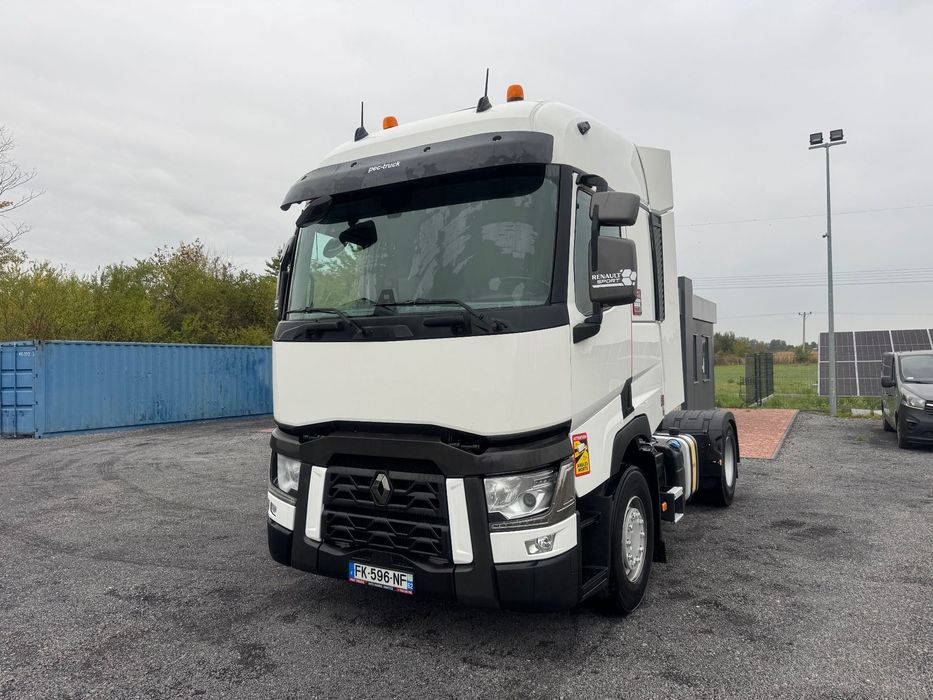 Renault T520 / Euro 6 / Automat / Lodówka / Hydraulika / Super Stan / z Francji