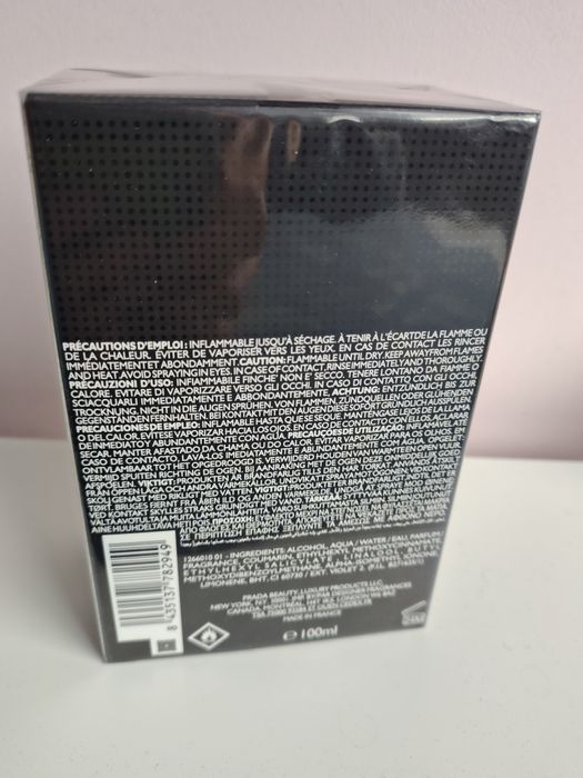 Prada Luna Rossa Black 100ml