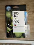 Tinteiros HP 305 preto e cores