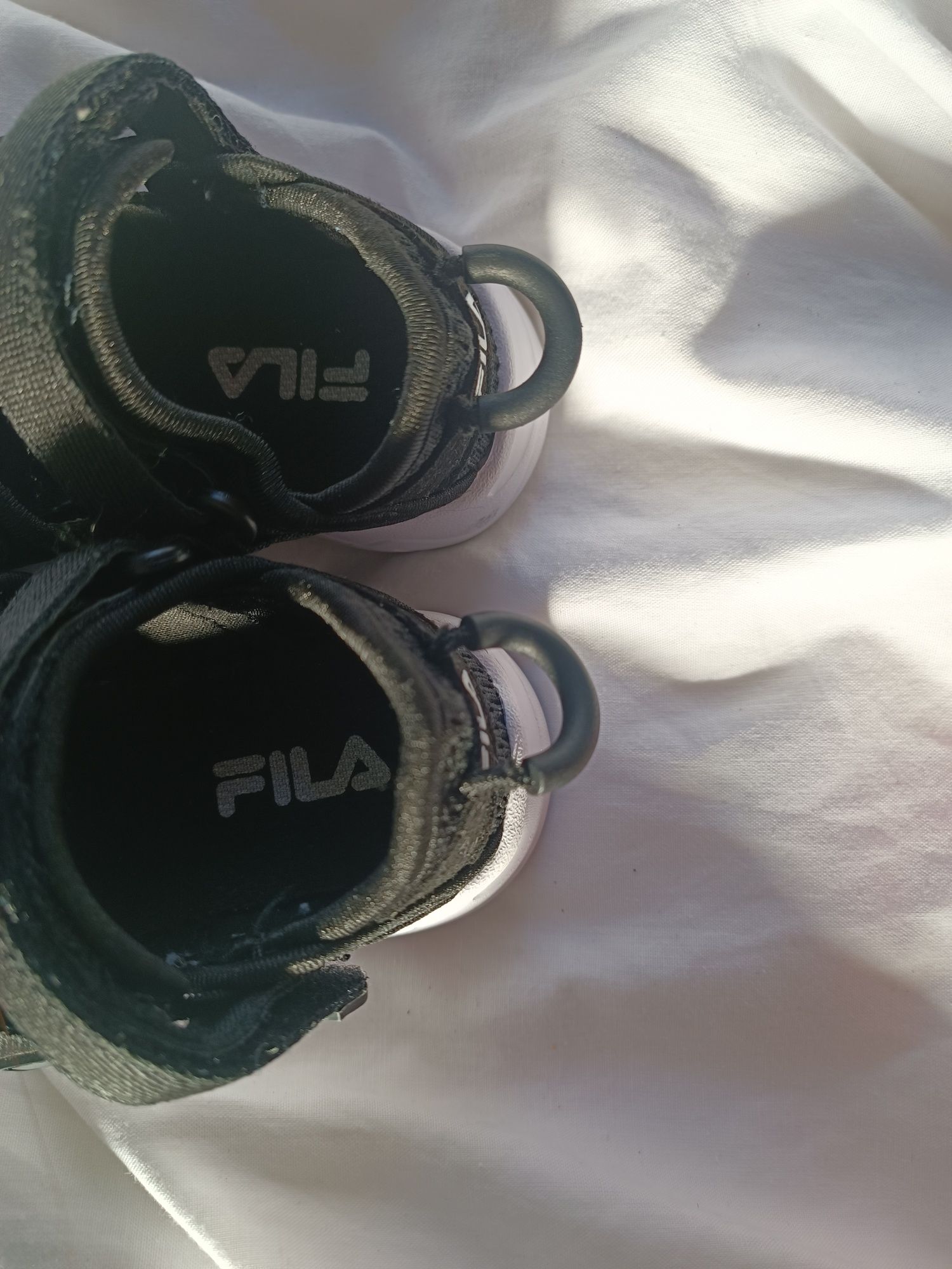 Сандалии босоножки FILA Ray Sandal UK5 чёрные мальчику девочке на липу