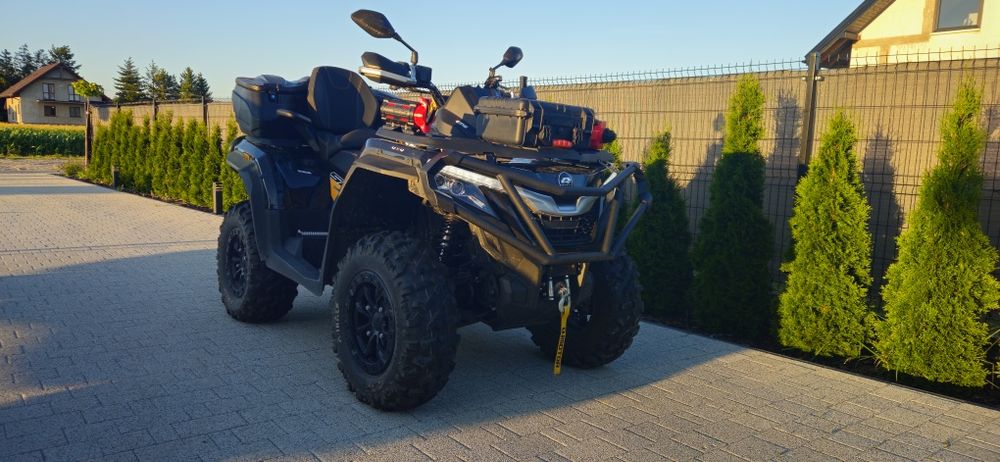 Qj Sfa 1000 stan jak nowy Fv vat grzane manetki kufet bumper duzo doda