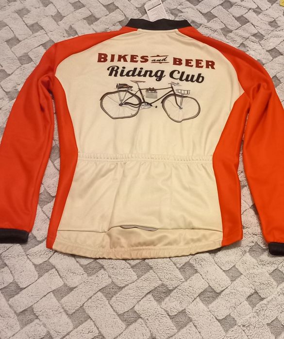 Camisola Ciclismo Homem Inverno tamanho S nova