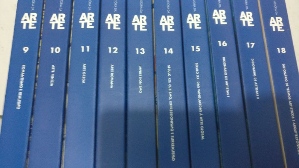 A Grande Históra da Arte - 18 Volumes - Edição Público