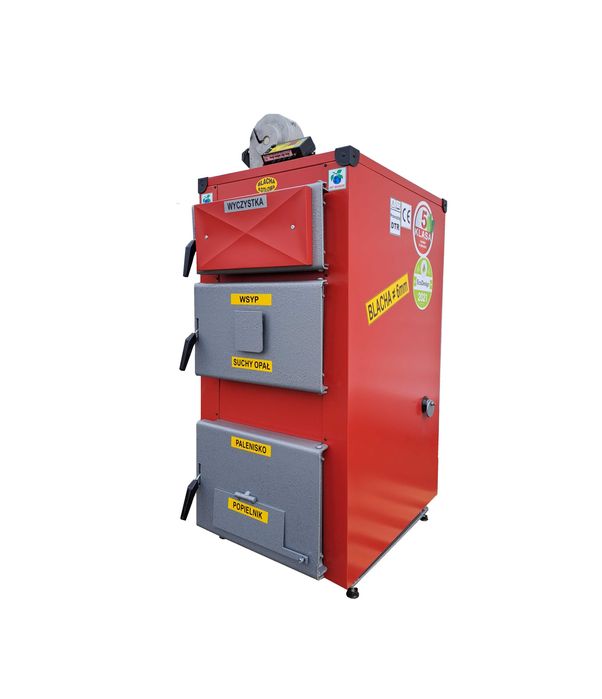 Piec 12kw 18 27 35kw Węgiel Drewno Kocioł 5 KLASA PRODUCENT