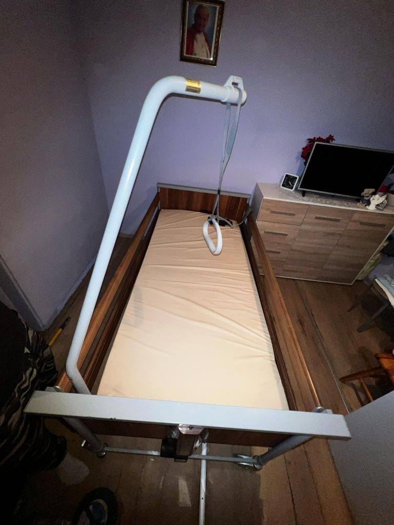 Łóżko rehabilitacyjne