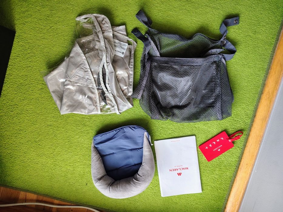 Wózek spacerówka Maclaren Techno XT