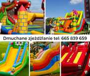 Dmuchana Zjeżdżalnia dmuchany zamek wynajem Dmuchańce PIANA PARTY