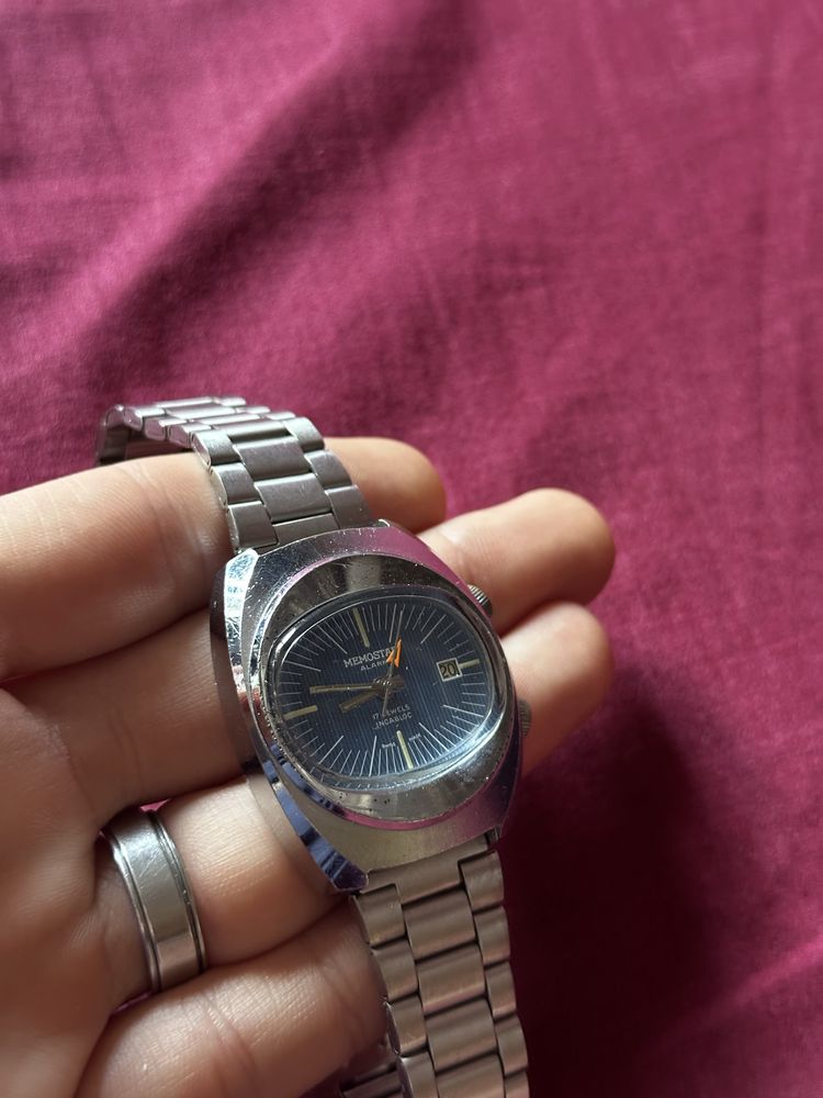Zegarek Memostar Alarm Retro Watch