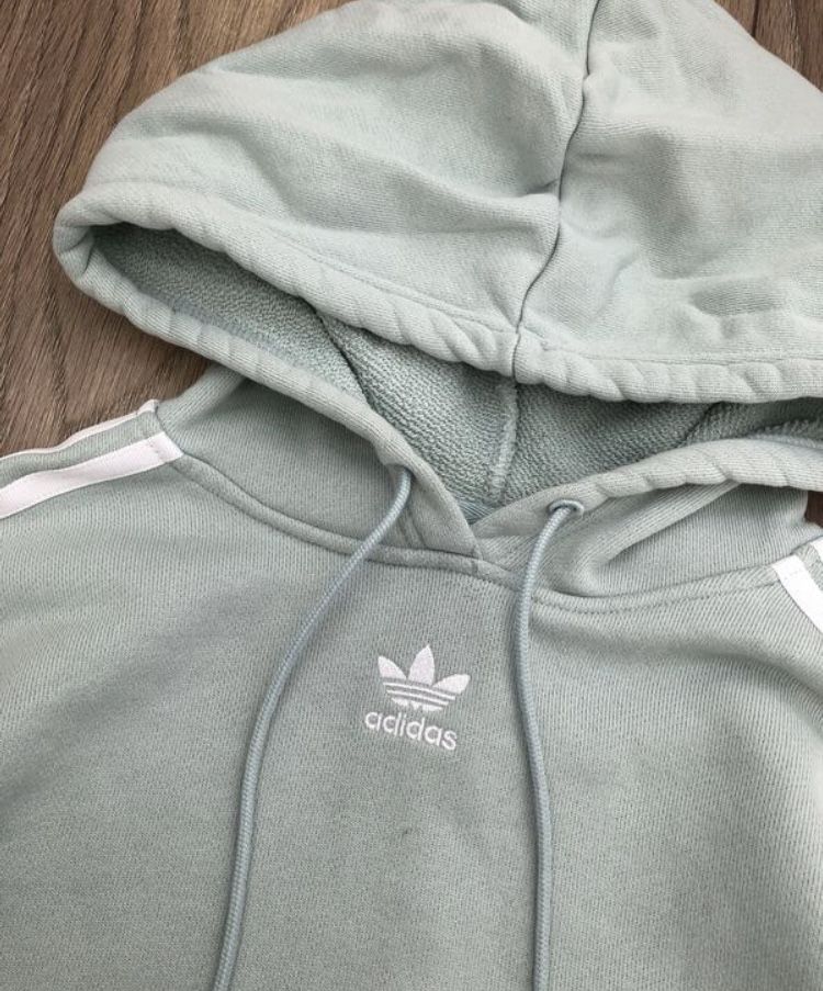 Худи adidas оригинал укороченное