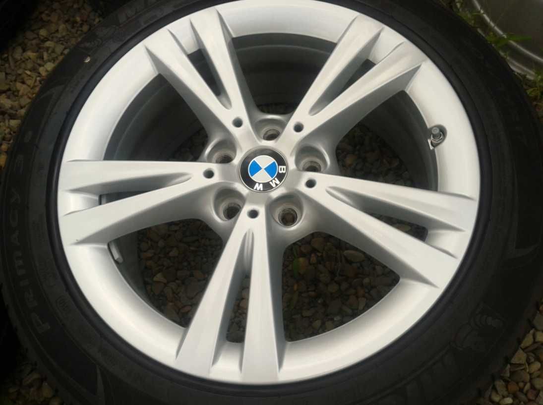 oryginalne felgi jak nowe bmw x1 x2 f48 f39 mini f54 tpms   R17 5x112