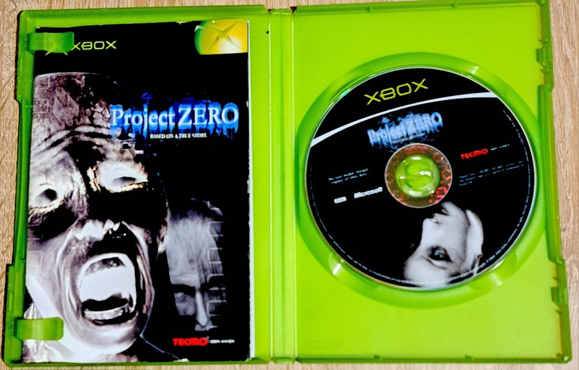 Project Zero Xbox Classic Komplet 3xA