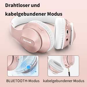 Bezprzewodowe słuchawki Bluetooth Over Ear 65 h