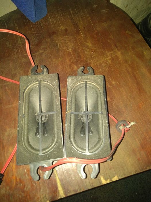 Динамики с теливизора