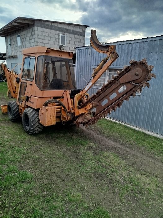 Траншеєкопач, траншейник , бара , Vermeer