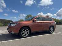 Mitsubishi Outlander Mitsubishi Outlander III Intense +