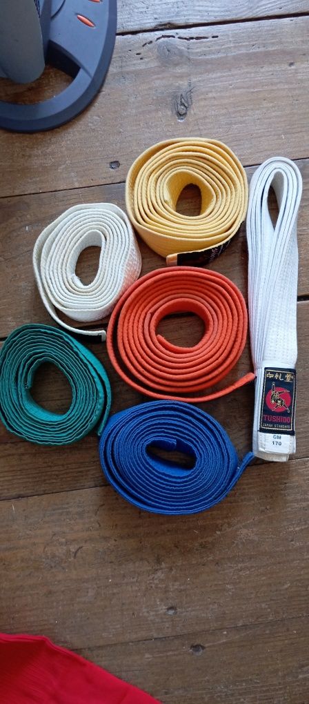 Cintos de Karate