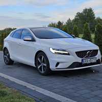 Volvo V40 Volvo v40 2018r R-Design D3 150KM Bezwypadkowy panorama