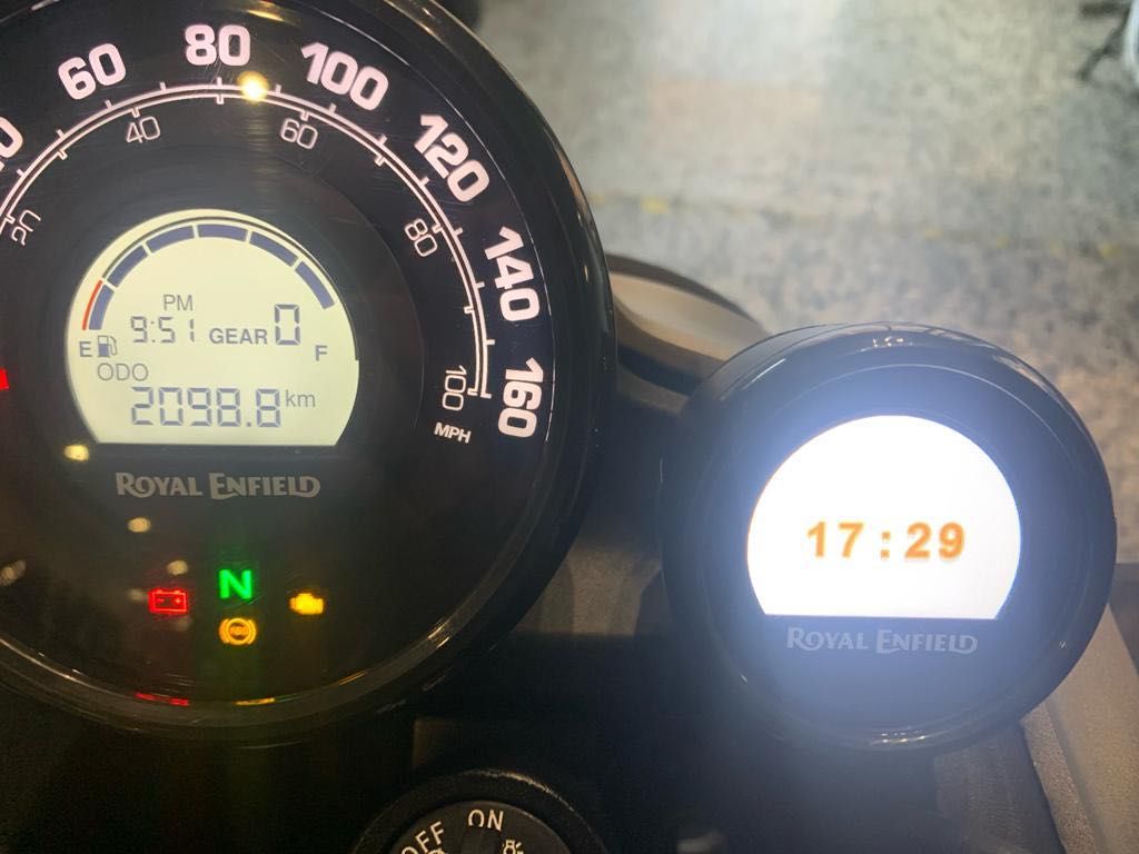 Royal Enfield Scrambler de2023 Nacional estado Novo 2000 Kms, Carta A2