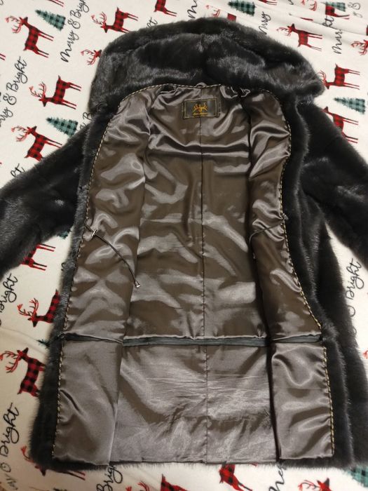 Норковая шуба, идеальное состояние