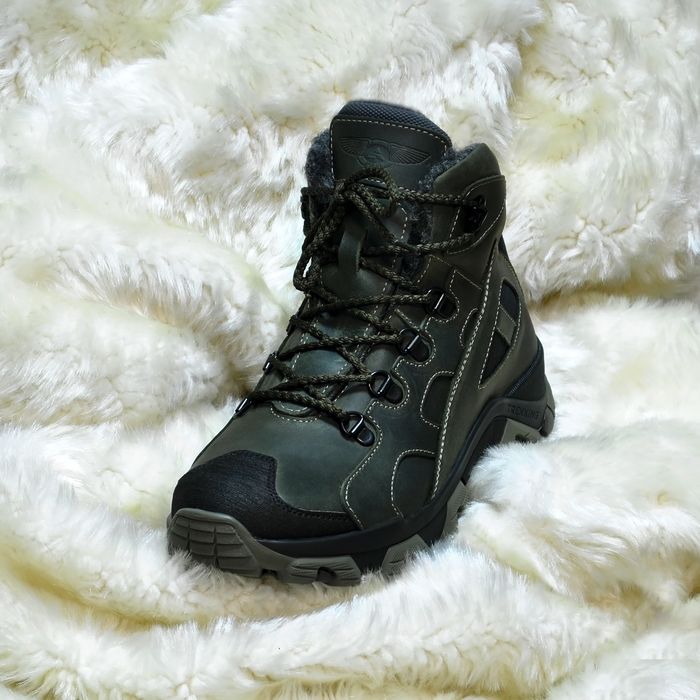 Чоловічі зимові черевики трекінг батал великий розмір 42 43 44 45 46