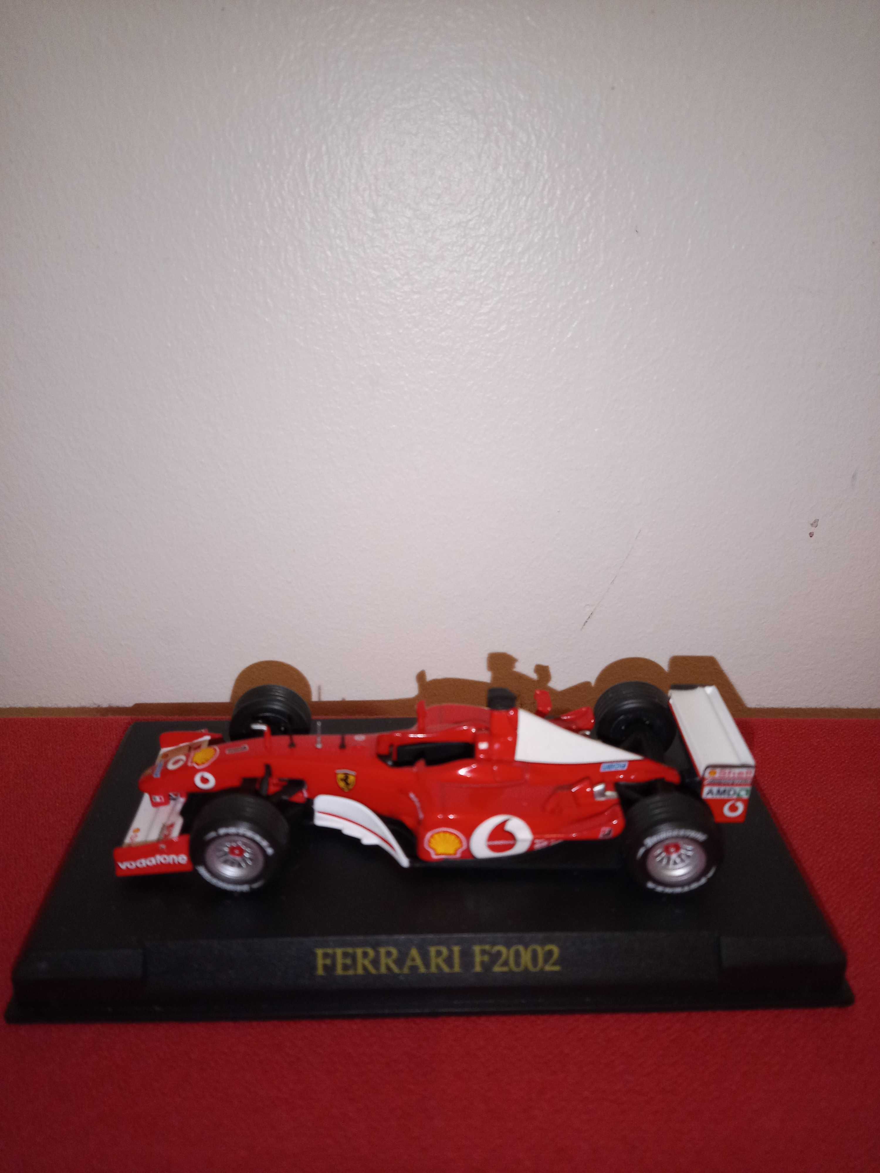 FERRARI F2002 World Champion F1 2002 #1 M. Schumacher - 1:43