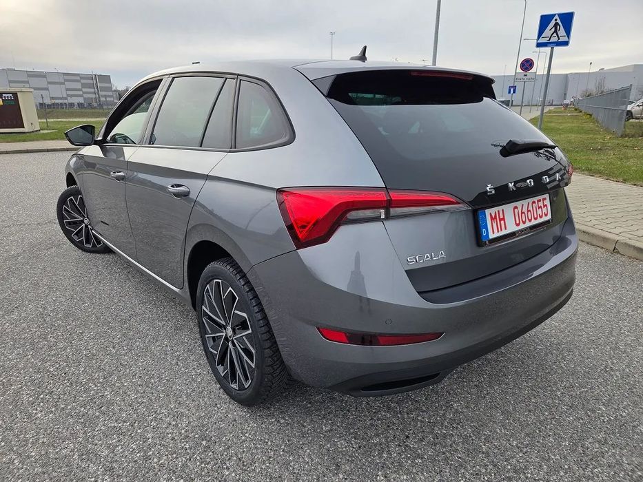 Skoda Scala 1-wł./57000km!/Virtual cockpit/Automat 7G/Jak nowa.