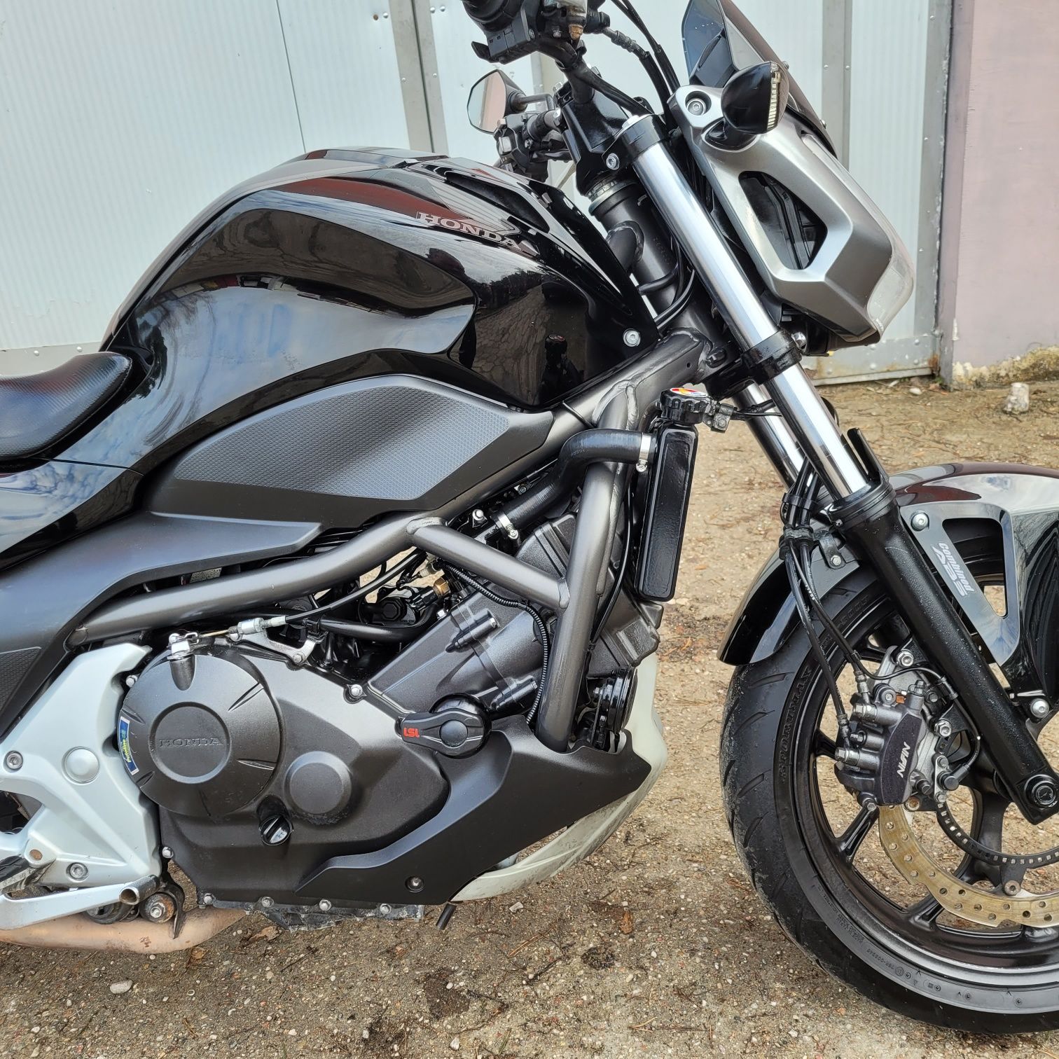 HONDA NC 700X ABS 2012 super stan