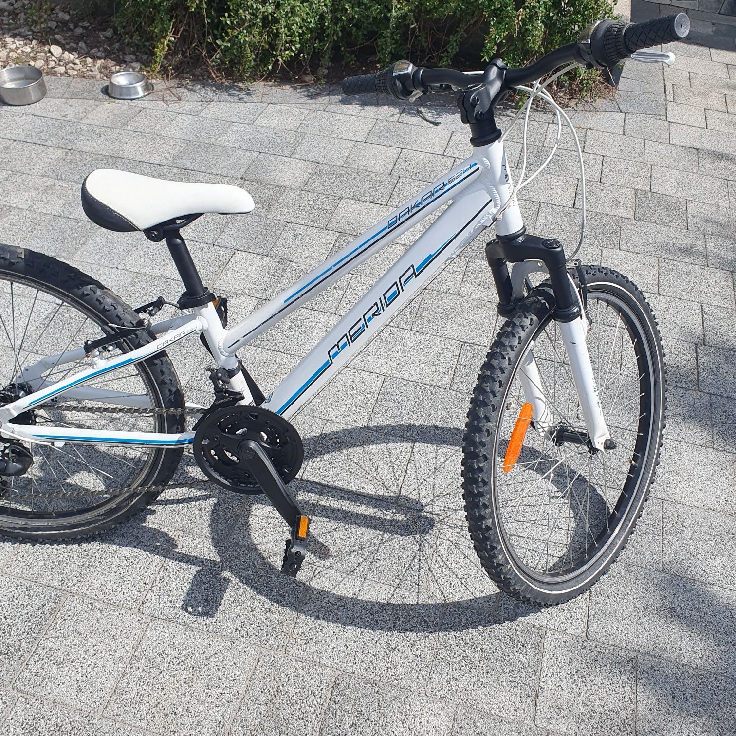 Rower górski młodzieżowy MTB merida dakar 624 24 cale
