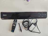 Dekoder satelitarny NC+ ITI-5800SX z Enigma 2 i dysk 500 GB