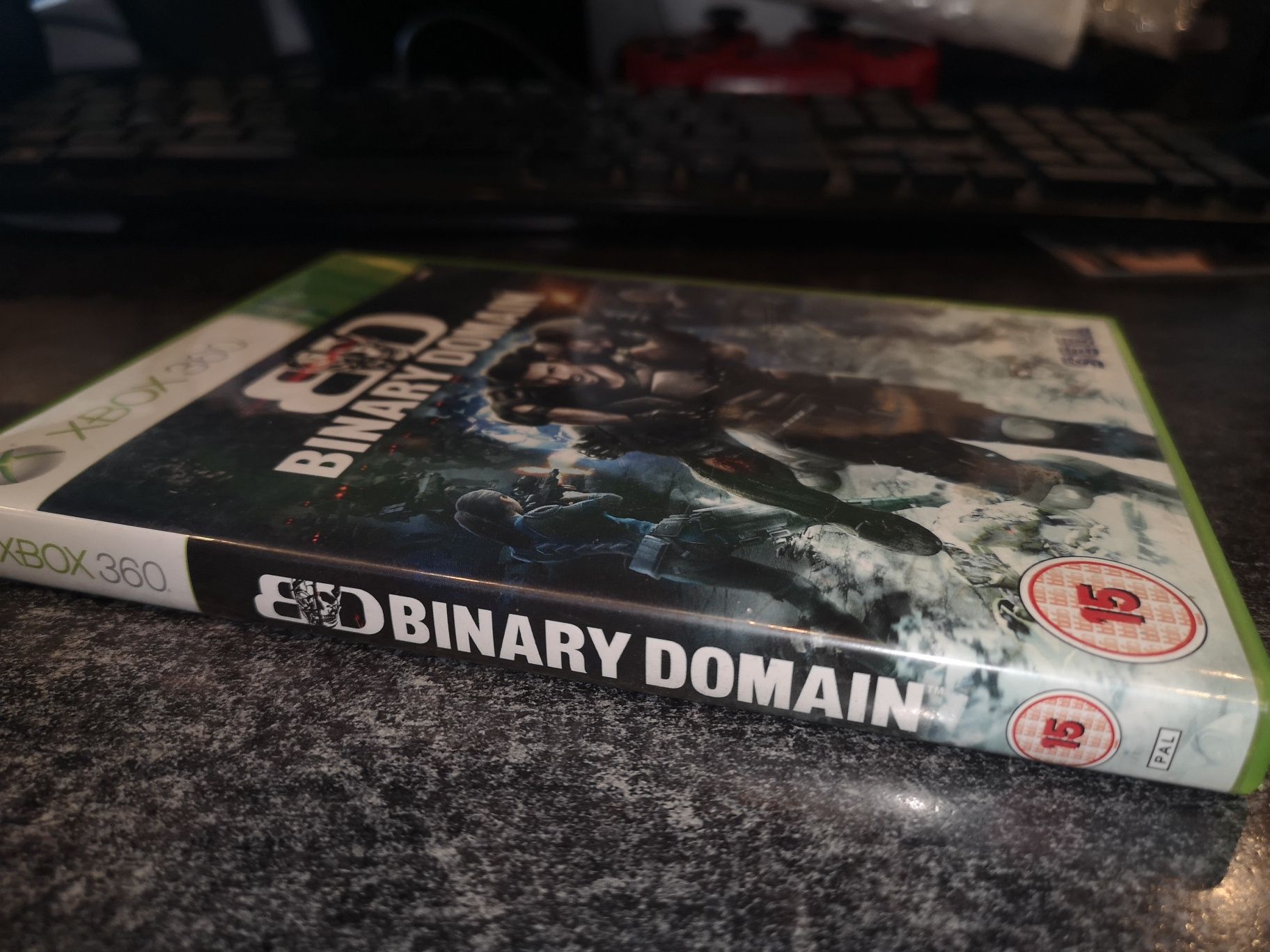 Binary Domain XBOX 360 gra (komplet BDB) sklep Ursus