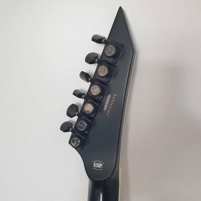 ESP E-II Mirage M-II NT turkusowy Bare knuckle Gotoh Hipshot Luminlay