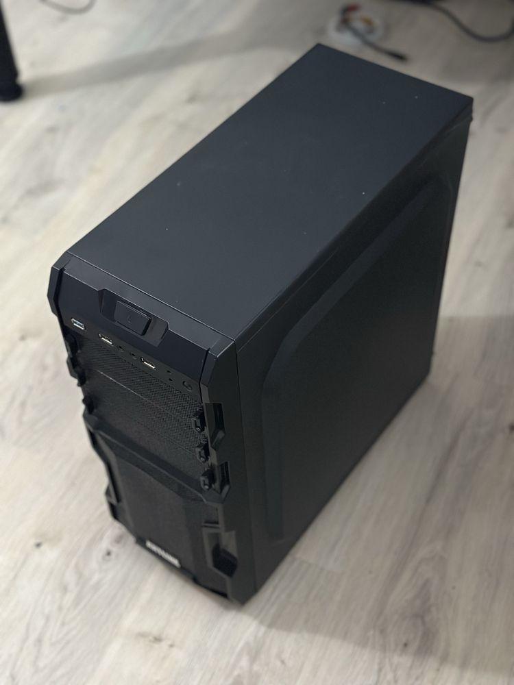 Ігровий комп’ютер | i3 10100f | GTX 1050 Ti | 8GB DDR4 | SSD 500GB