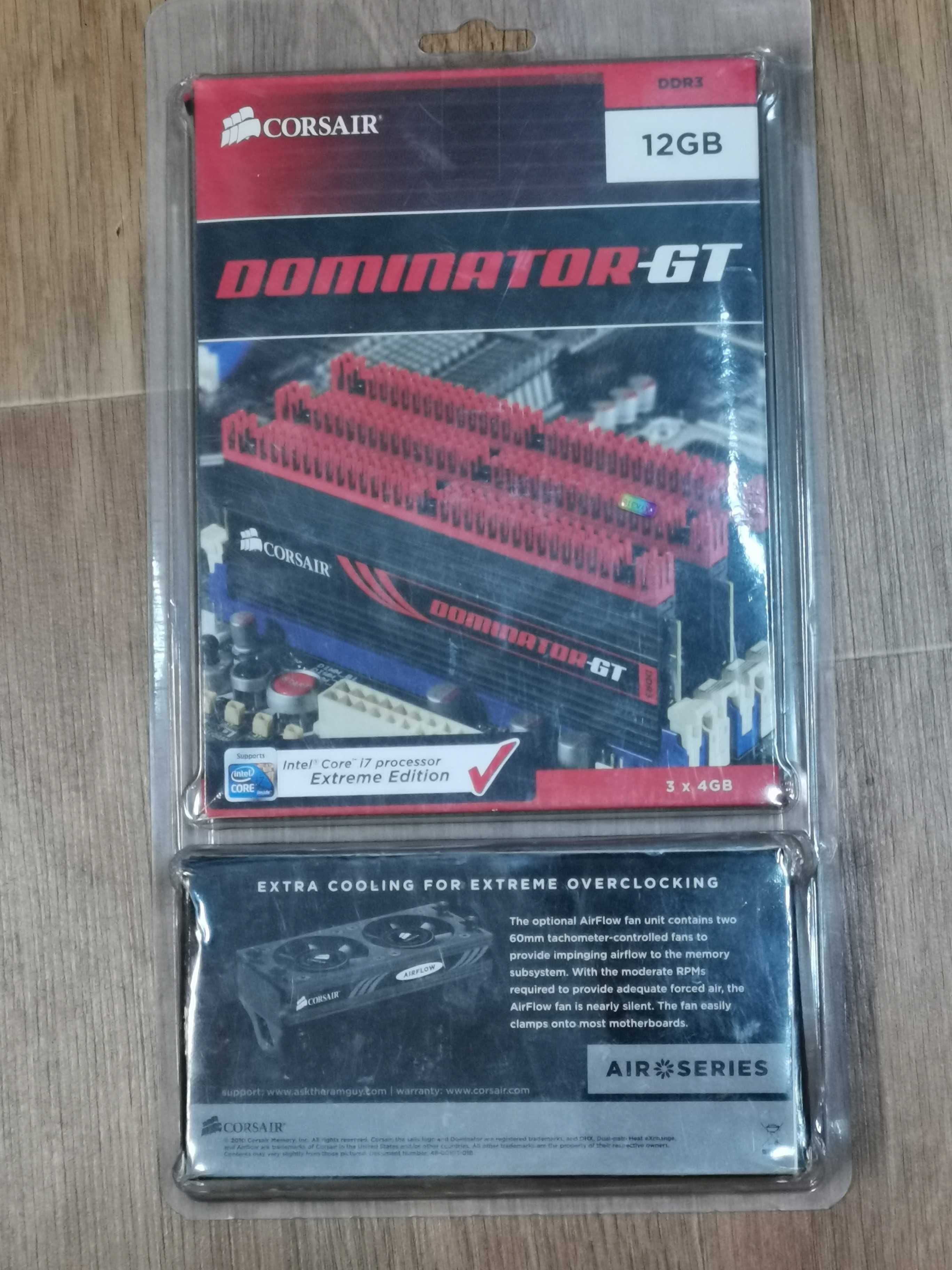 Оперативна пам'ять CORSAIR Dominator-GT 12GB 3x4GB TC DDR3 2000 МГц