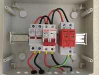 Protecções DC Fotovoltaico, paineis solares - stringbox