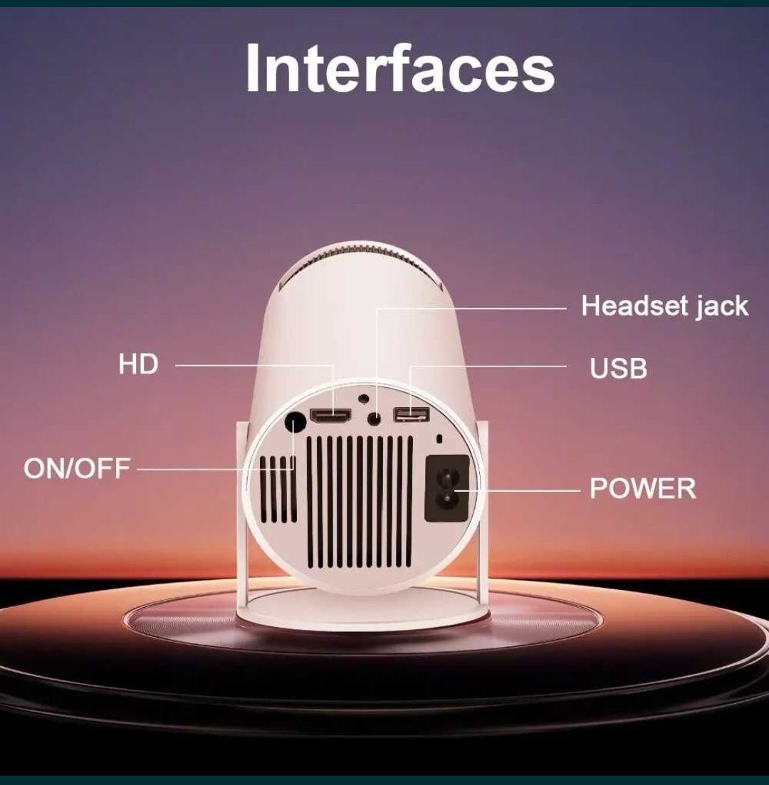 Projektor LED Magcubic HY300 Freestyle Android 11 SMART, wifi, głośnik