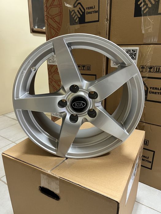 Jantes 16” 5x114.3 Renault Megane Scenic Laguna kia dacia hyundai