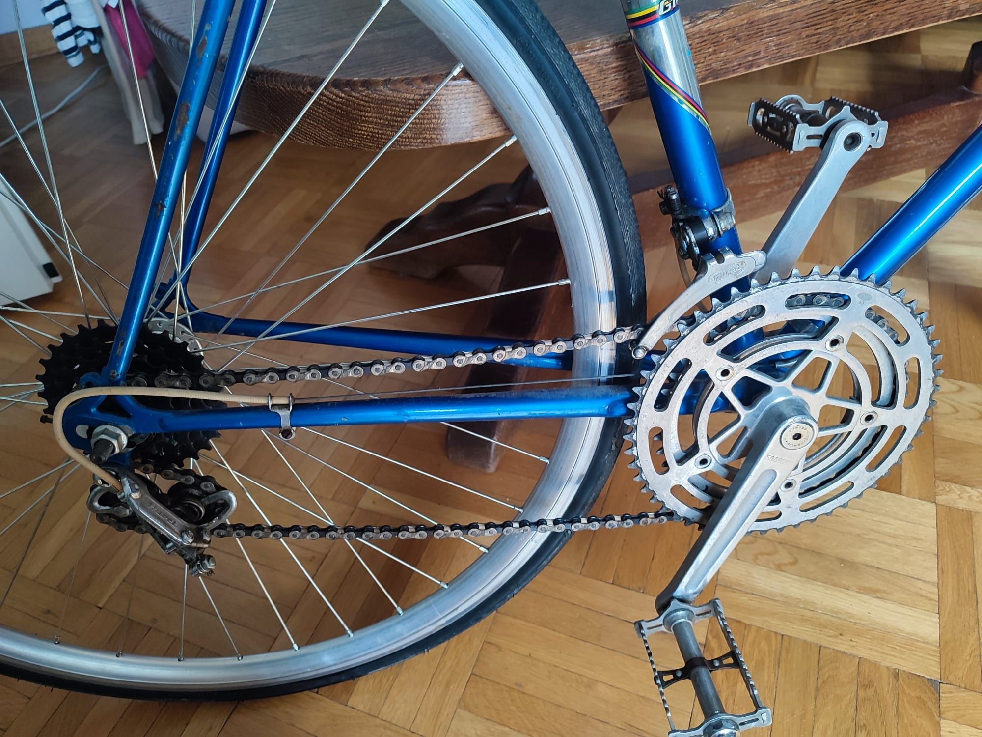 Gitane Rower szosowy kolażówka retro Francja