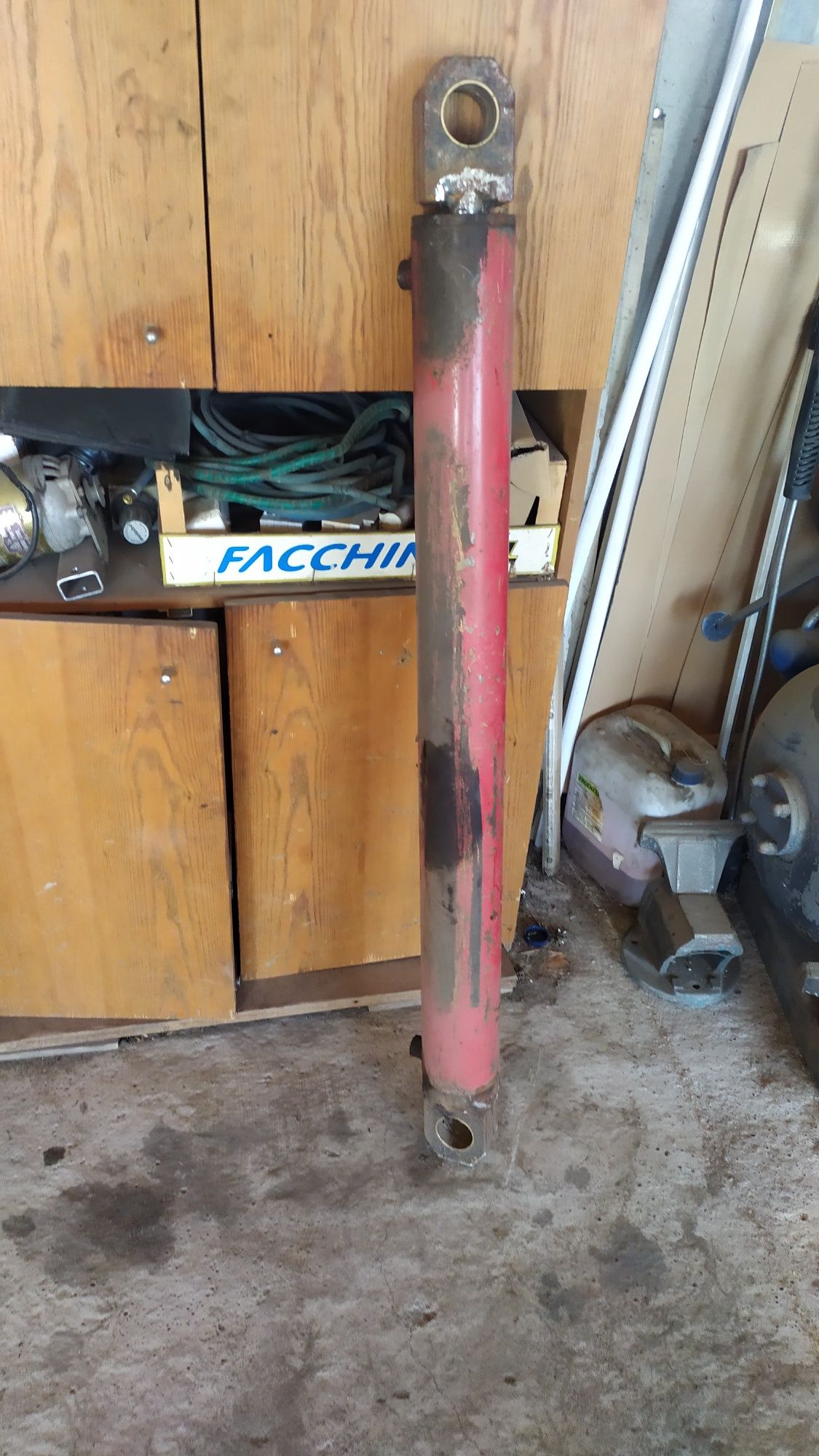 Siłownik hydrauliczny fi 100mm