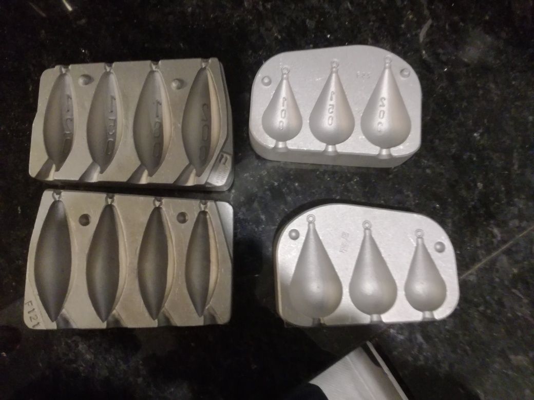 Moldes para chumbeiras