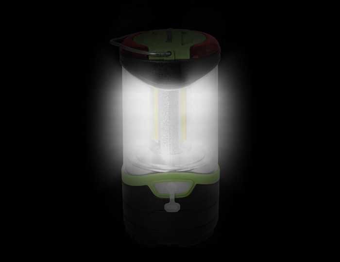 Lampa kempingowa Delphin LUNA