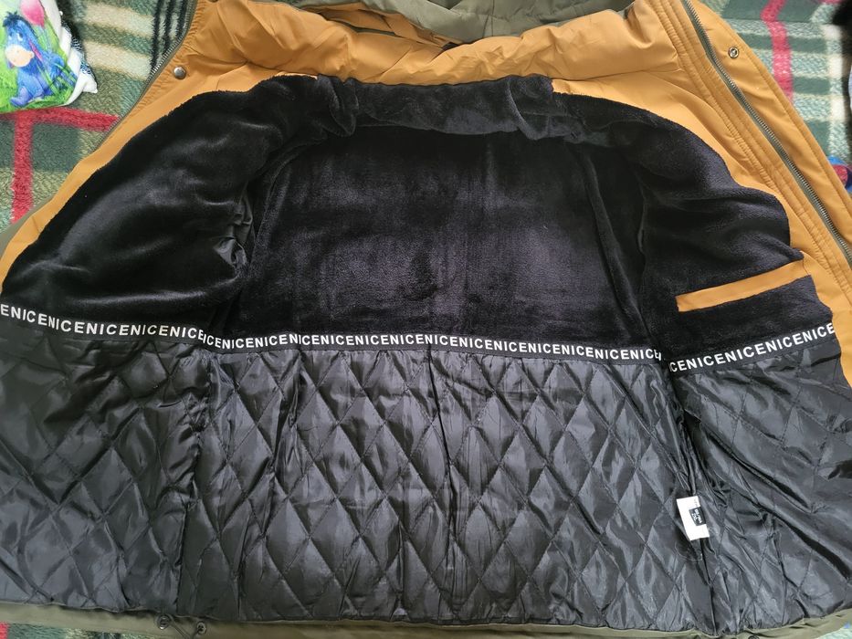 Куртка зимова тепла