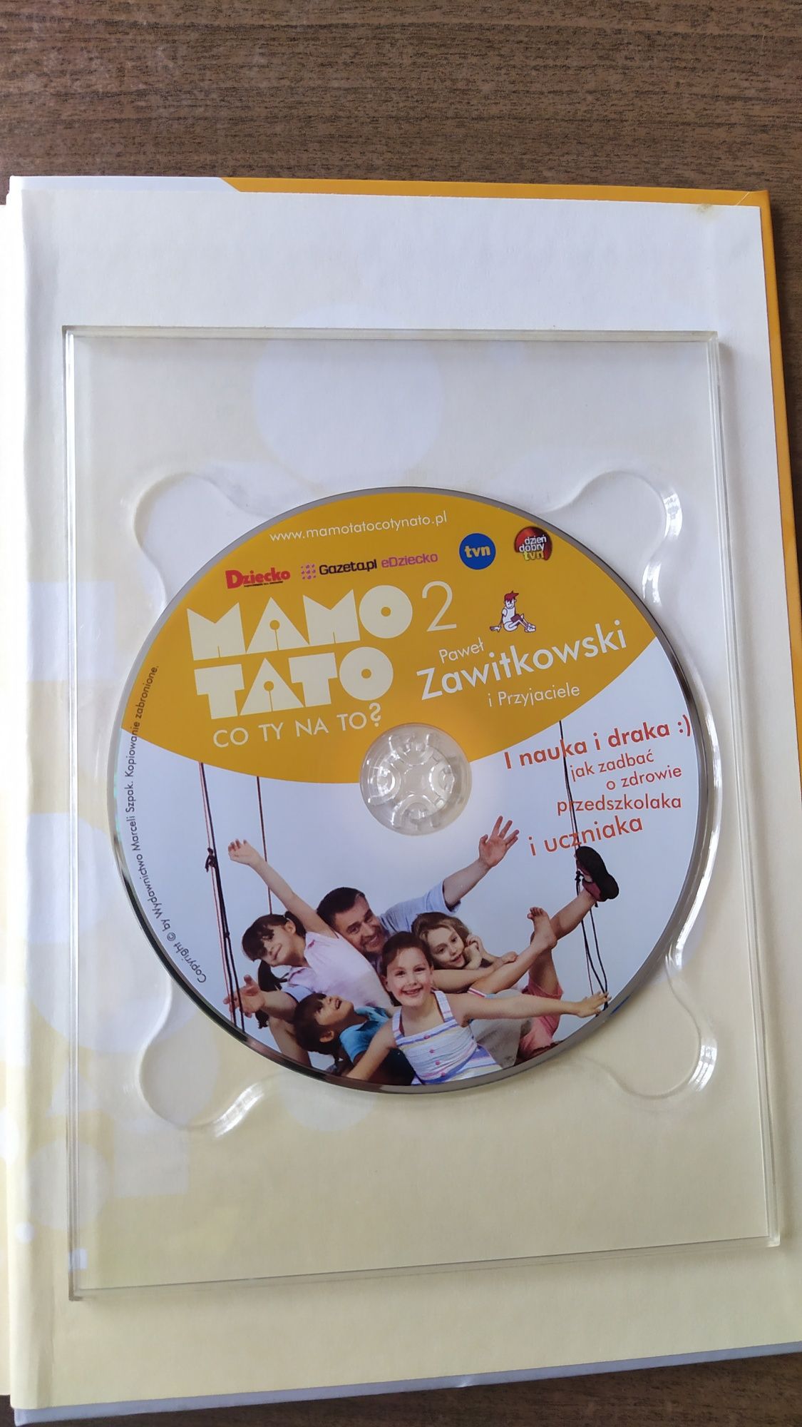 Książka "Mamo tato co ty na to? 2"