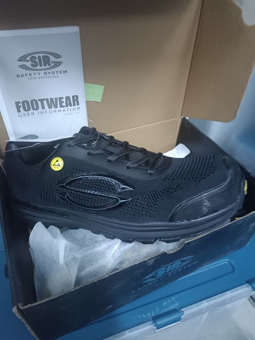 Sir Safety Factor lekkie prewiewne buty robocze