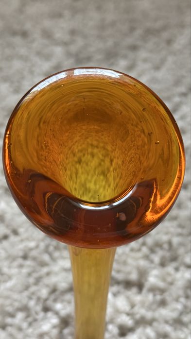 Szklany wazon /świecznik