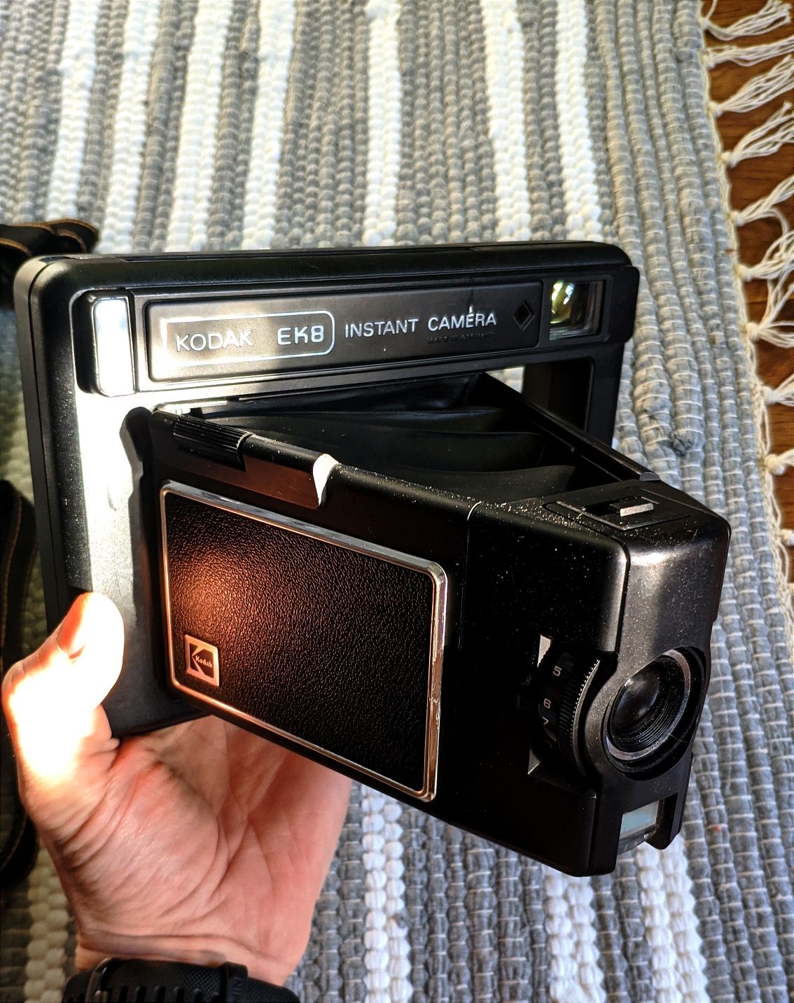 Винтажные фотоаппараты Kodak, Polaroid