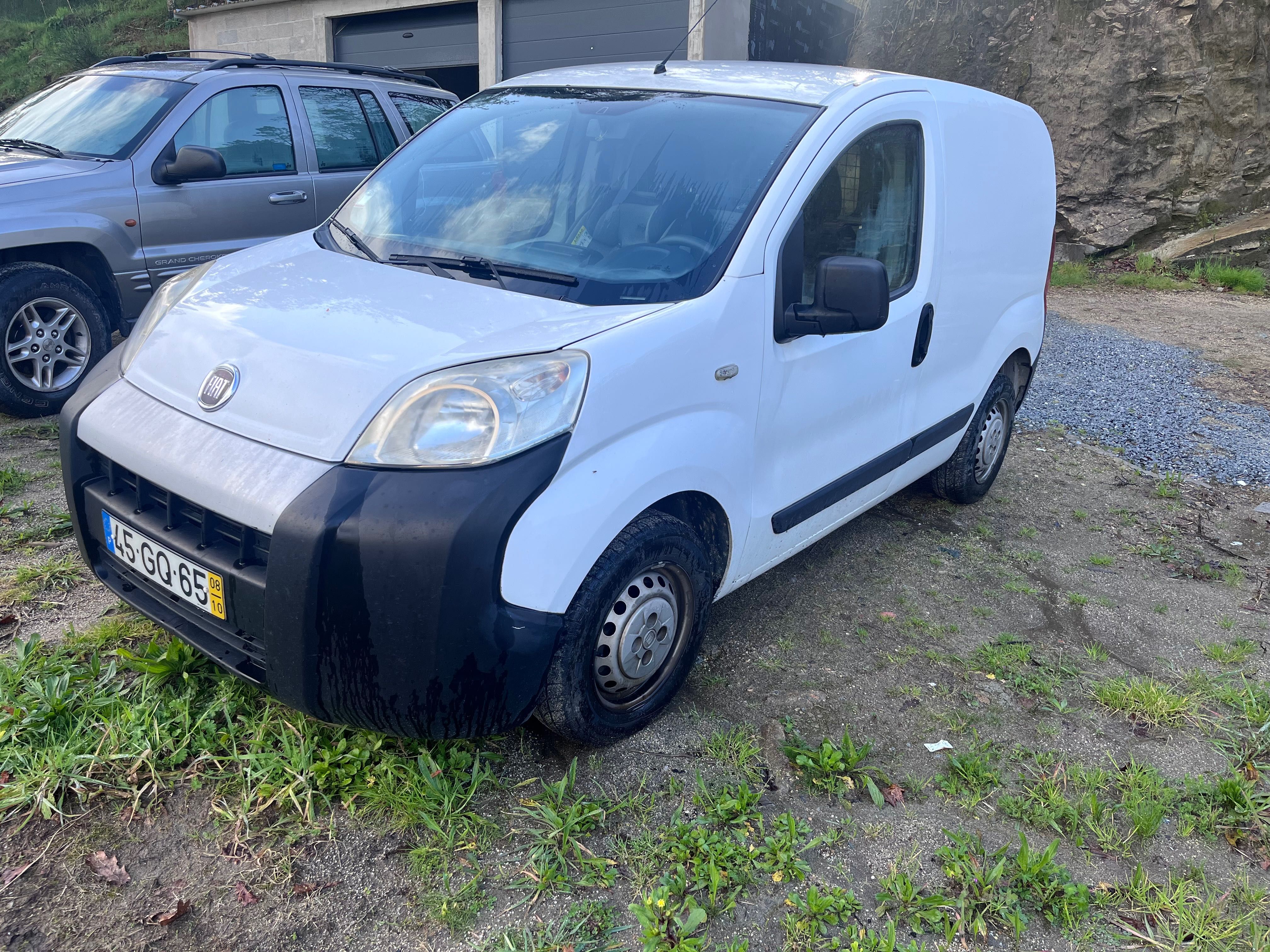 Fiat fiorino van