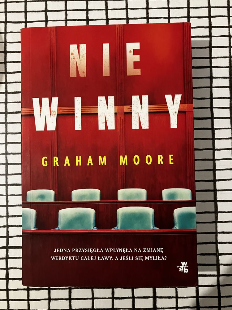 Graham Moore Niewinny