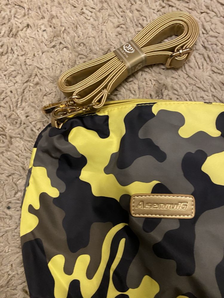 Torba torebka 3w1 moro shopper kosmetyczka listonoszka