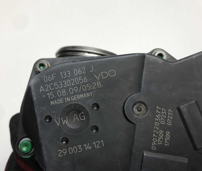 Дросельна заслонка Volkswagen CC. Golf 6. Jetta - 1.8TSI - 2.0TSI